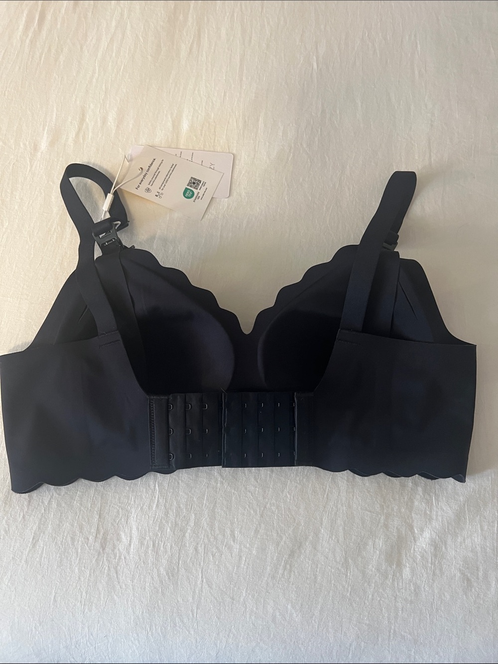 MOMCOZY Jelly Strip Seamless Nursing Bra size Medium - Picture 8 of 15